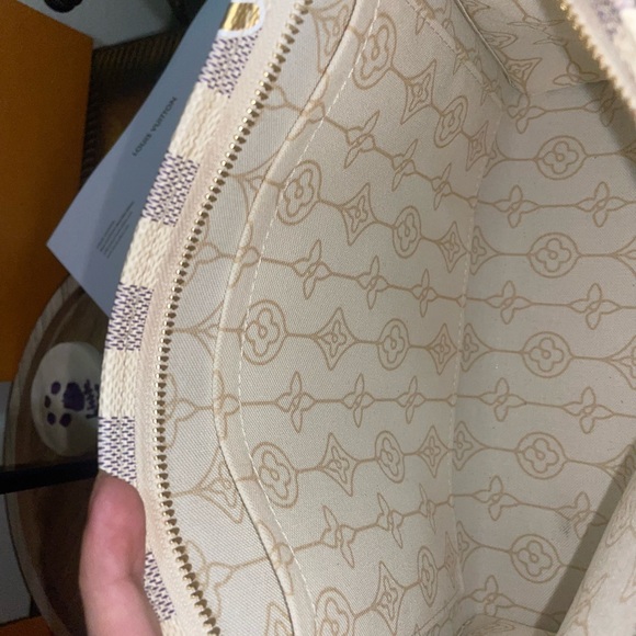 Louis Vuitton Toilet Damier Azur Bag - Picture 7 of 10